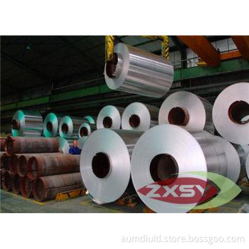 1100 H14 H24 Printed Extrusion Aluminium Coils With Mill Fi
